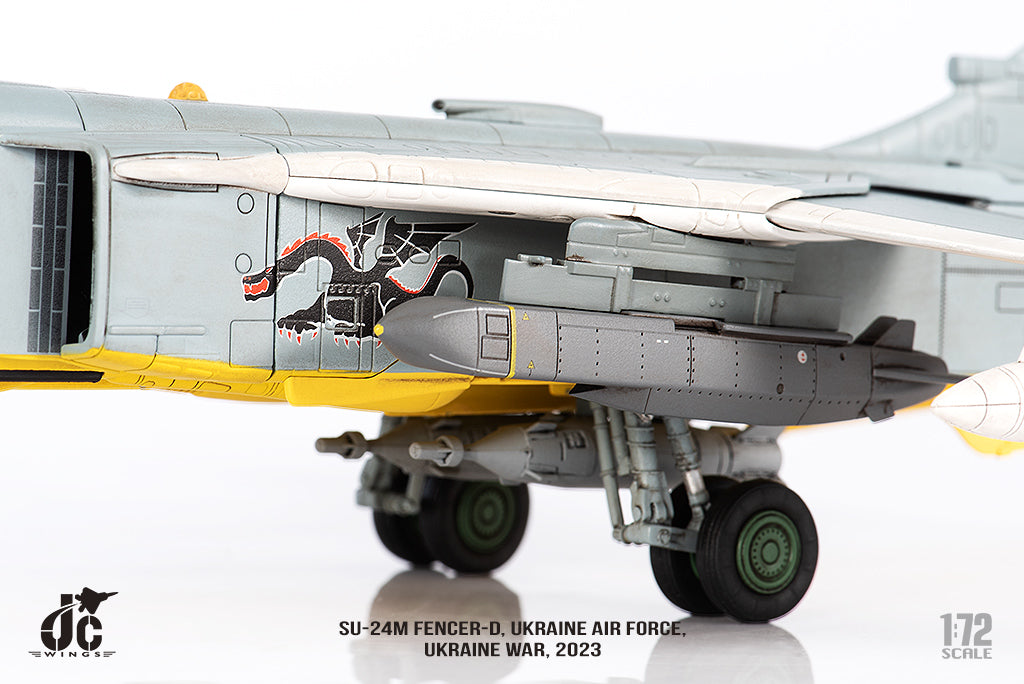JC WINGS MILITARY SU-24M FENCER-D UKRAINE AIR FORCES UKRAINE WAR 2023