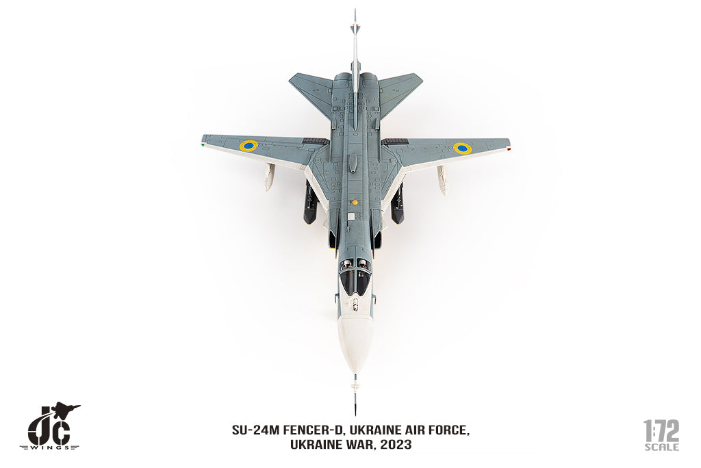 JC WINGS MILITARY SU-24M FENCER-D UKRAINE AIR FORCES UKRAINE WAR 2023