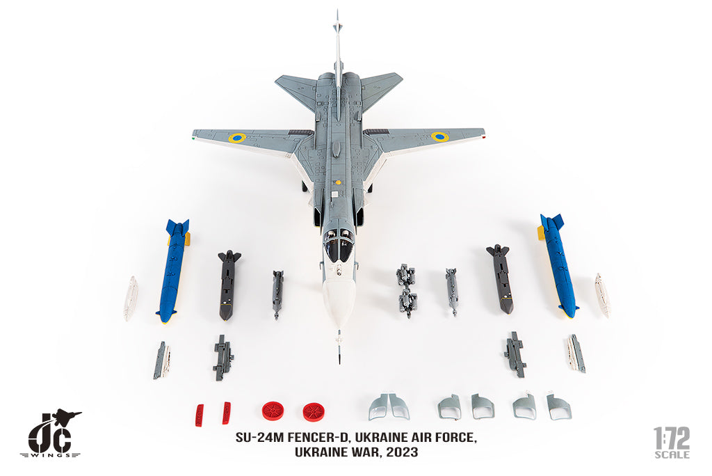 JC WINGS MILITARY SU-24M FENCER-D UKRAINE AIR FORCES UKRAINE WAR 2023