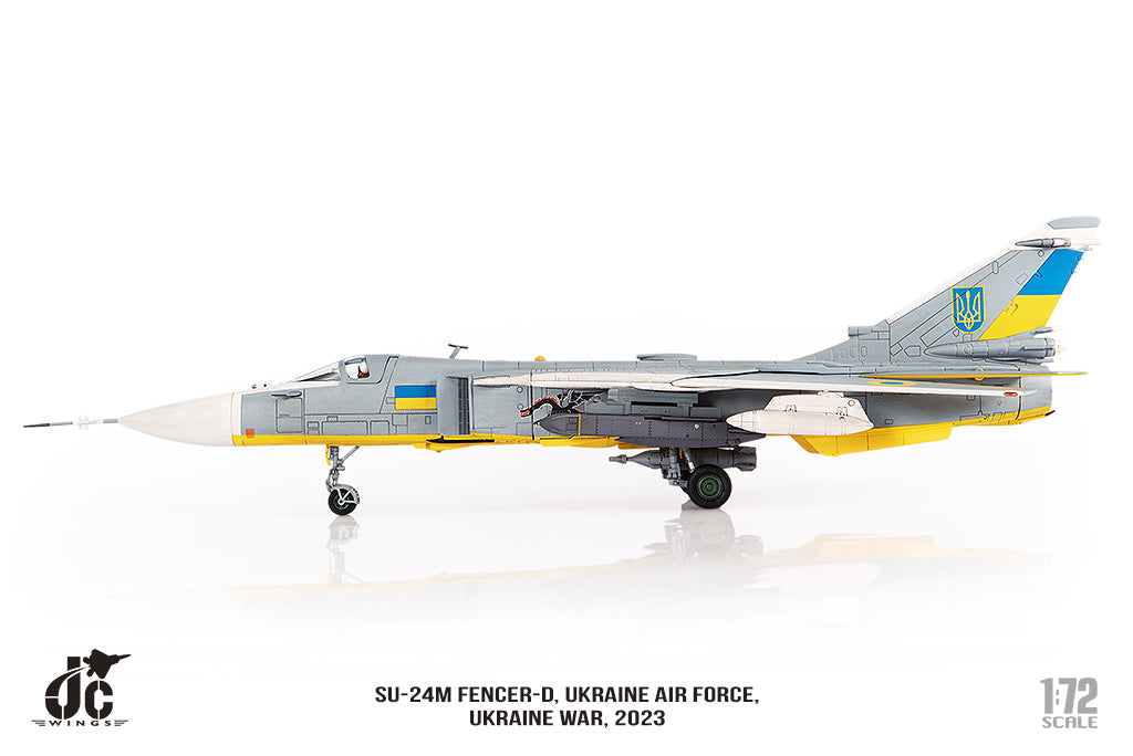 JC WINGS MILITARY SU-24M FENCER-D UKRAINE AIR FORCES UKRAINE WAR 2023