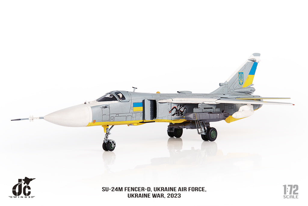 JC WINGS MILITARY SU-24M FENCER-D UKRAINE AIR FORCES UKRAINE WAR 2023
