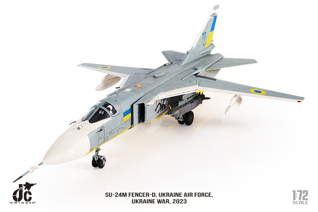 JC WINGS MILITARY SU-24M FENCER-D UKRAINE AIR FORCES UKRAINE WAR 2023