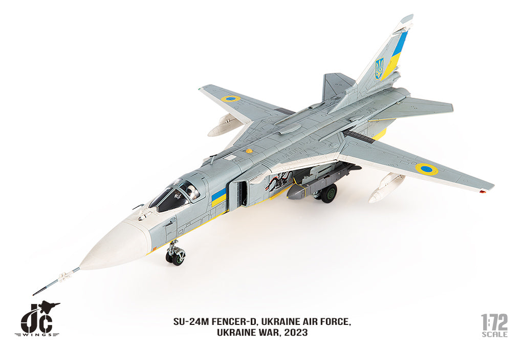 JC WINGS MILITARY SU-24M FENCER-D UKRAINE AIR FORCES UKRAINE WAR 2023