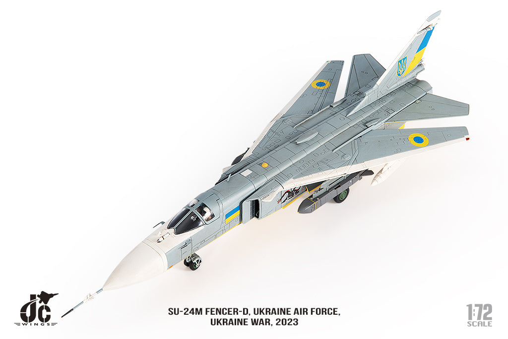 JC WINGS MILITARY SU-24M FENCER-D UKRAINE AIR FORCES UKRAINE WAR 2023