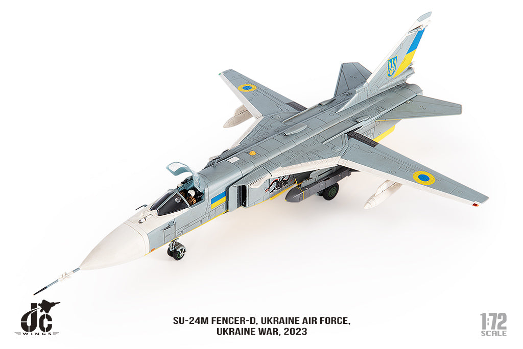 JC WINGS MILITARY SU-24M FENCER-D UKRAINE AIR FORCES UKRAINE WAR 2023