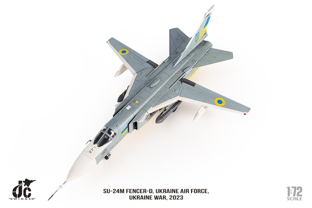 JC WINGS MILITARY SU-24M FENCER-D UKRAINE AIR FORCES UKRAINE WAR 2023