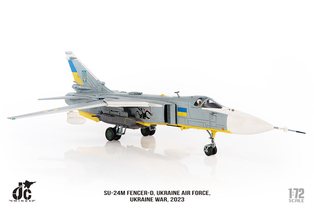 JC WINGS MILITARY SU-24M FENCER-D UKRAINE AIR FORCES UKRAINE WAR 2023