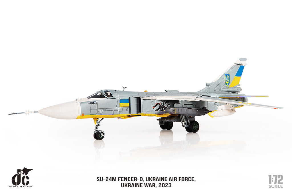 JC WINGS MILITARY SU-24M FENCER-D UKRAINE AIR FORCES UKRAINE WAR 2023