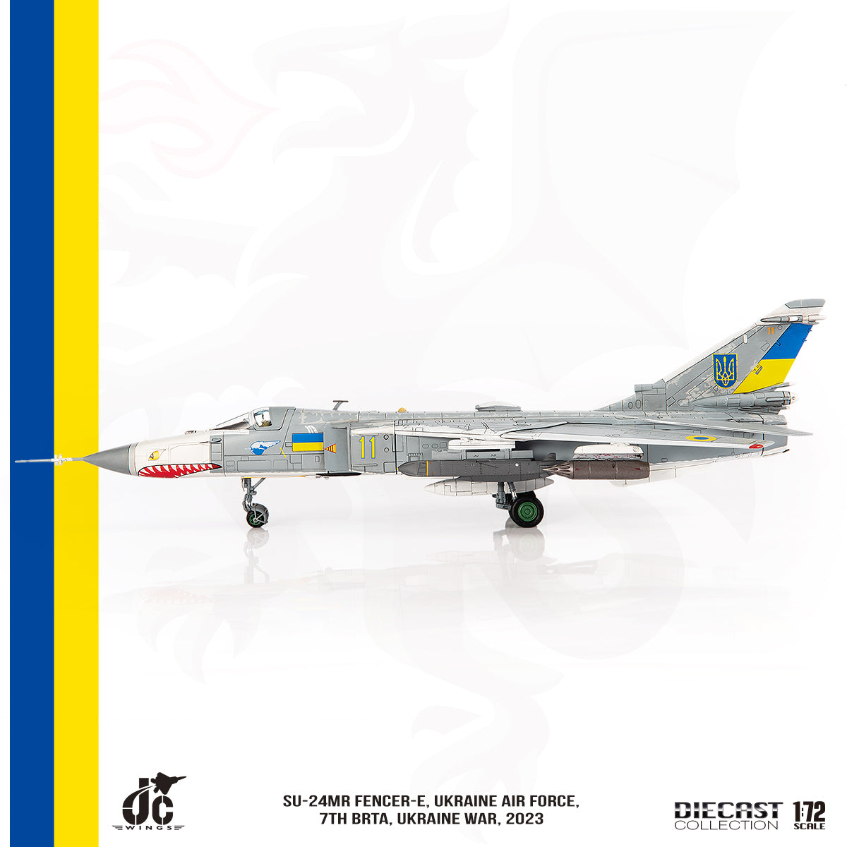 JC WINGS SU-24MR FENCER-E UKRAINE AIR FORCE 7TH BRTA UKRAINE WAR 2023