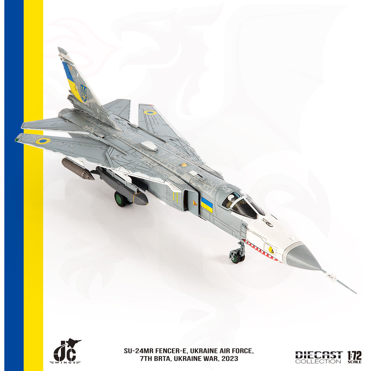 JC WINGS SU-24MR FENCER-E UKRAINE AIR FORCE 7TH BRTA UKRAINE WAR 2023