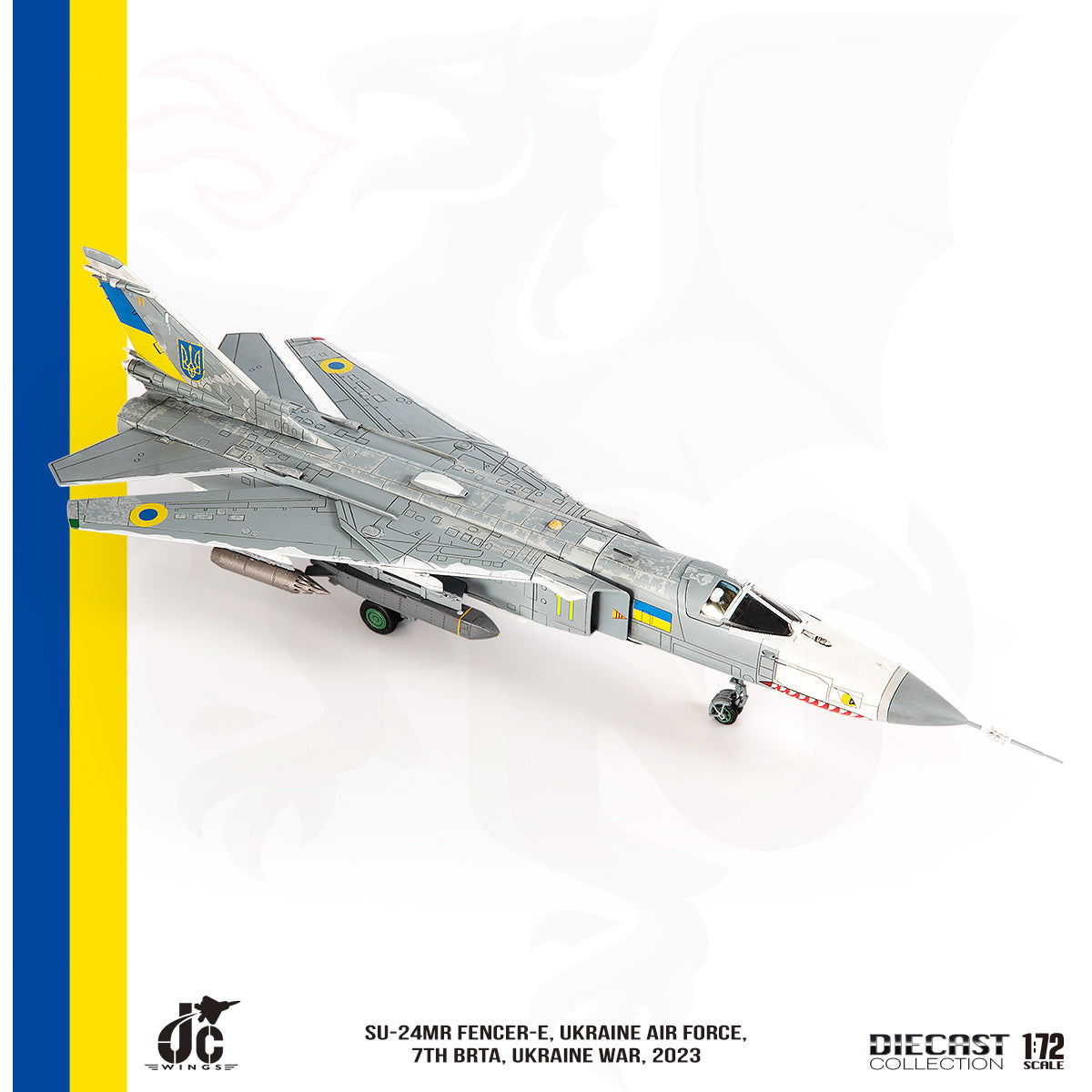 JC WINGS SU-24MR FENCER-E UKRAINE AIR FORCE 7TH BRTA UKRAINE WAR 2023