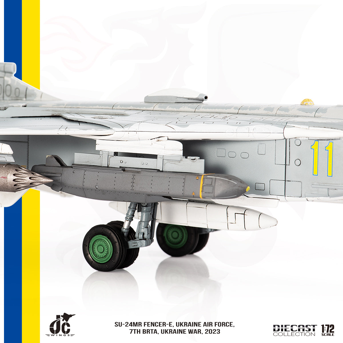 JC WINGS SU-24MR FENCER-E UKRAINE AIR FORCE 7TH BRTA UKRAINE WAR 2023