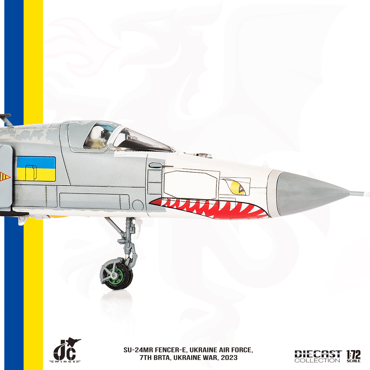 JC WINGS SU-24MR FENCER-E UKRAINE AIR FORCE 7TH BRTA UKRAINE WAR 2023