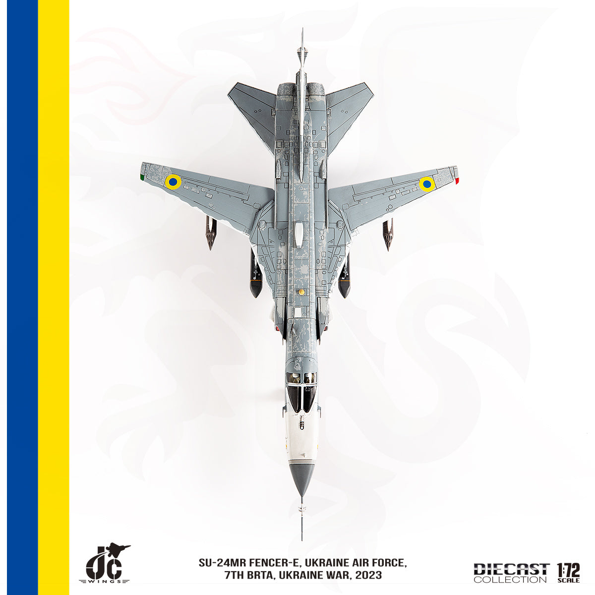 JC WINGS SU-24MR FENCER-E UKRAINE AIR FORCE 7TH BRTA UKRAINE WAR 2023