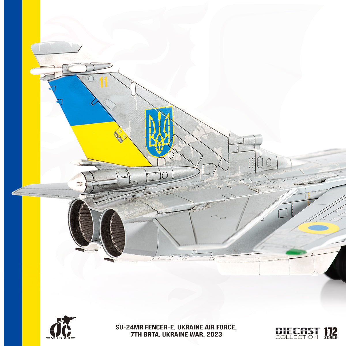 JC WINGS SU-24MR FENCER-E UKRAINE AIR FORCE 7TH BRTA UKRAINE WAR 2023