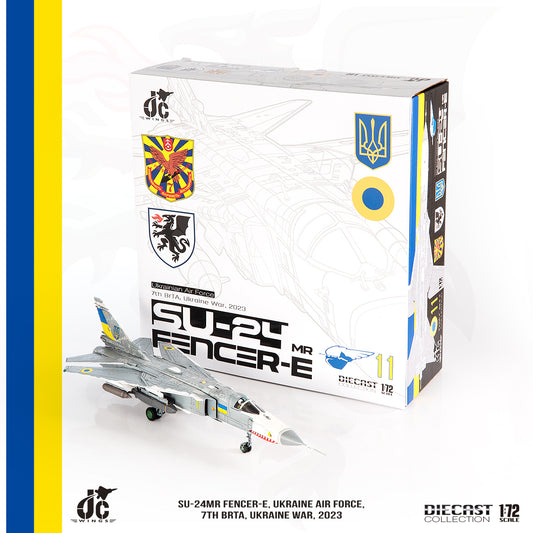 JC WINGS SU-24MR FENCER-E UKRAINE AIR FORCE 7TH BRTA UKRAINE WAR 2023