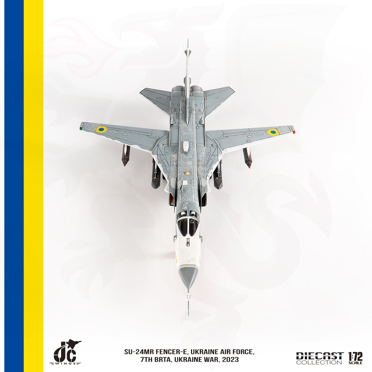 JC WINGS SU-24MR FENCER-E UKRAINE AIR FORCE 7TH BRTA UKRAINE WAR 2023