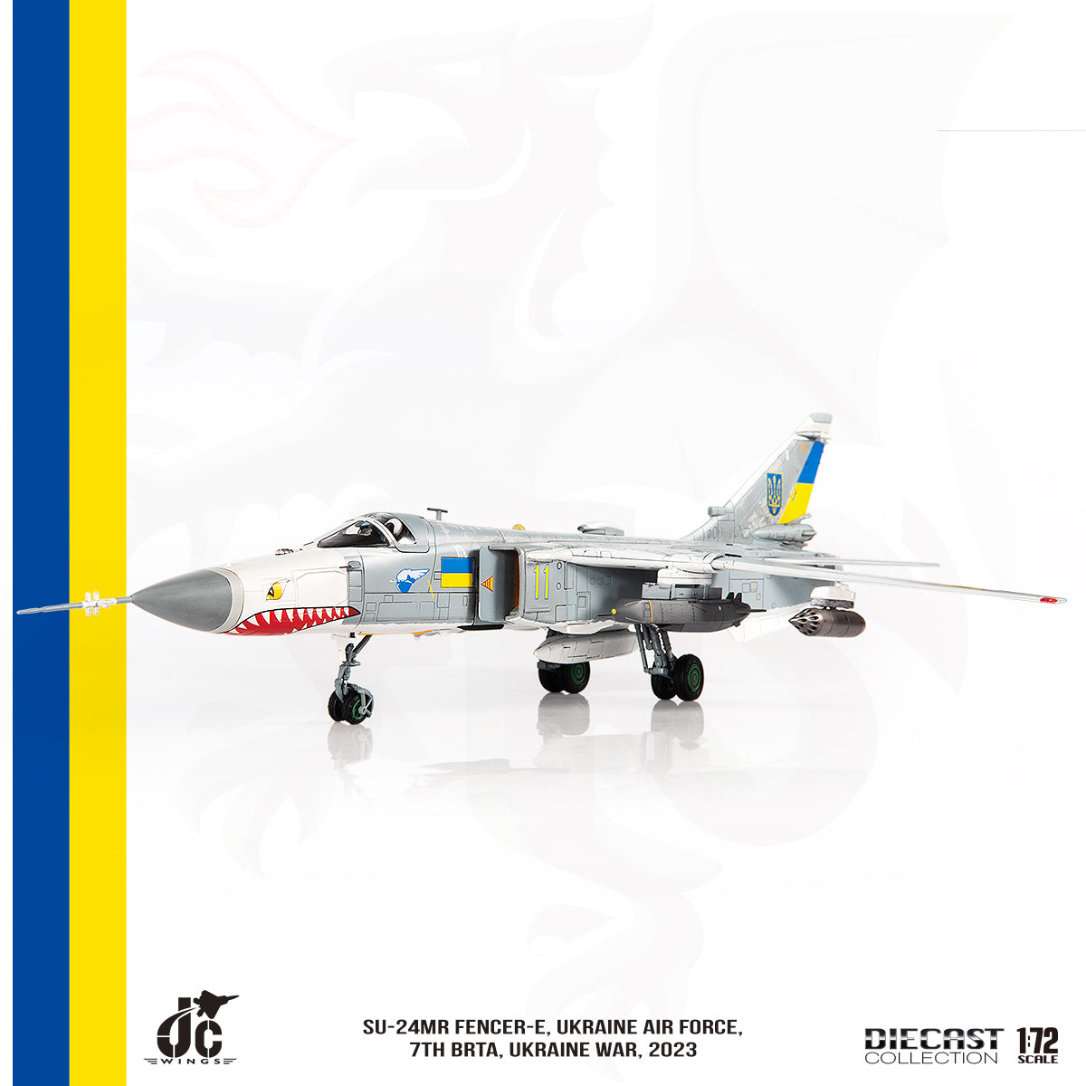 JC WINGS SU-24MR FENCER-E UKRAINE AIR FORCE 7TH BRTA UKRAINE WAR 2023