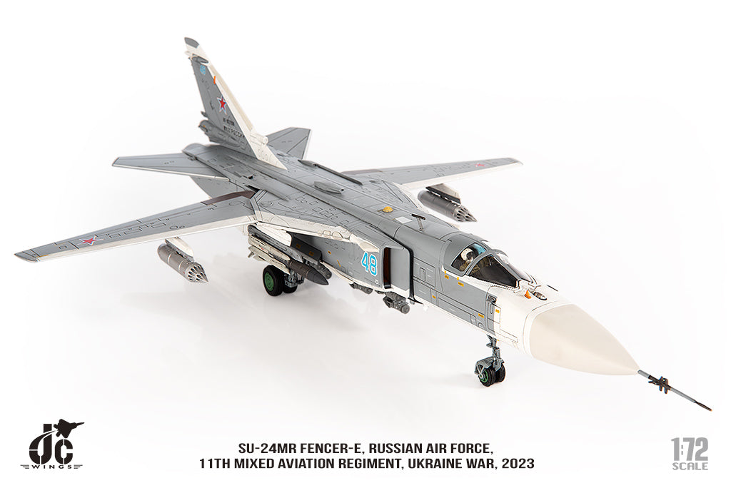 JC WINGS SU-24MR FENCER-E RUSSIAN AIR FORCE 11TH MIXED AVIATION REGIMENT UKRAINE WAR 2023