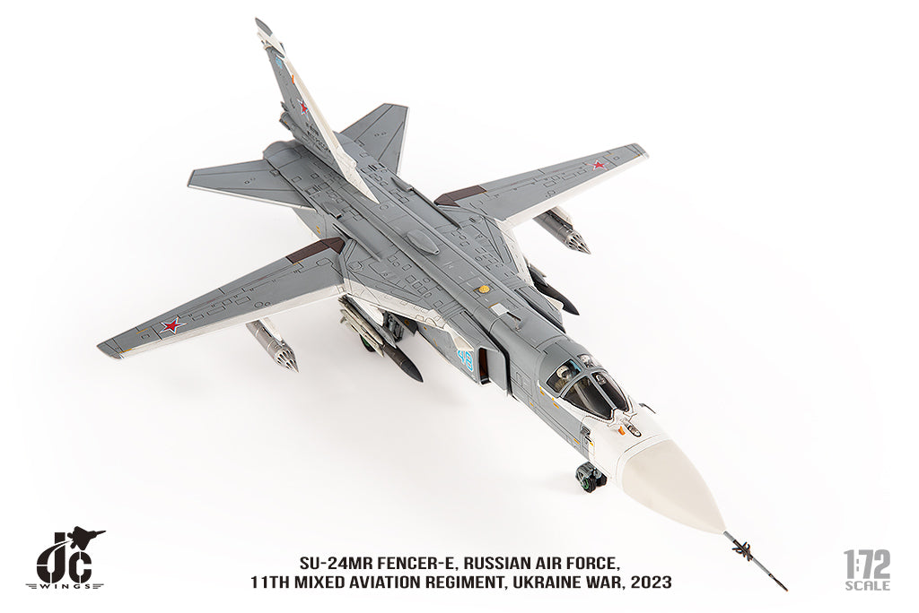 JC WINGS SU-24MR FENCER-E RUSSIAN AIR FORCE 11TH MIXED AVIATION REGIMENT UKRAINE WAR 2023