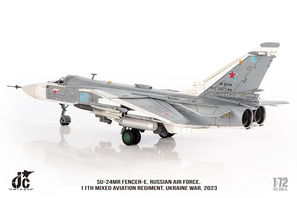 JC WINGS SU-24MR FENCER-E RUSSIAN AIR FORCE 11TH MIXED AVIATION REGIMENT UKRAINE WAR 2023