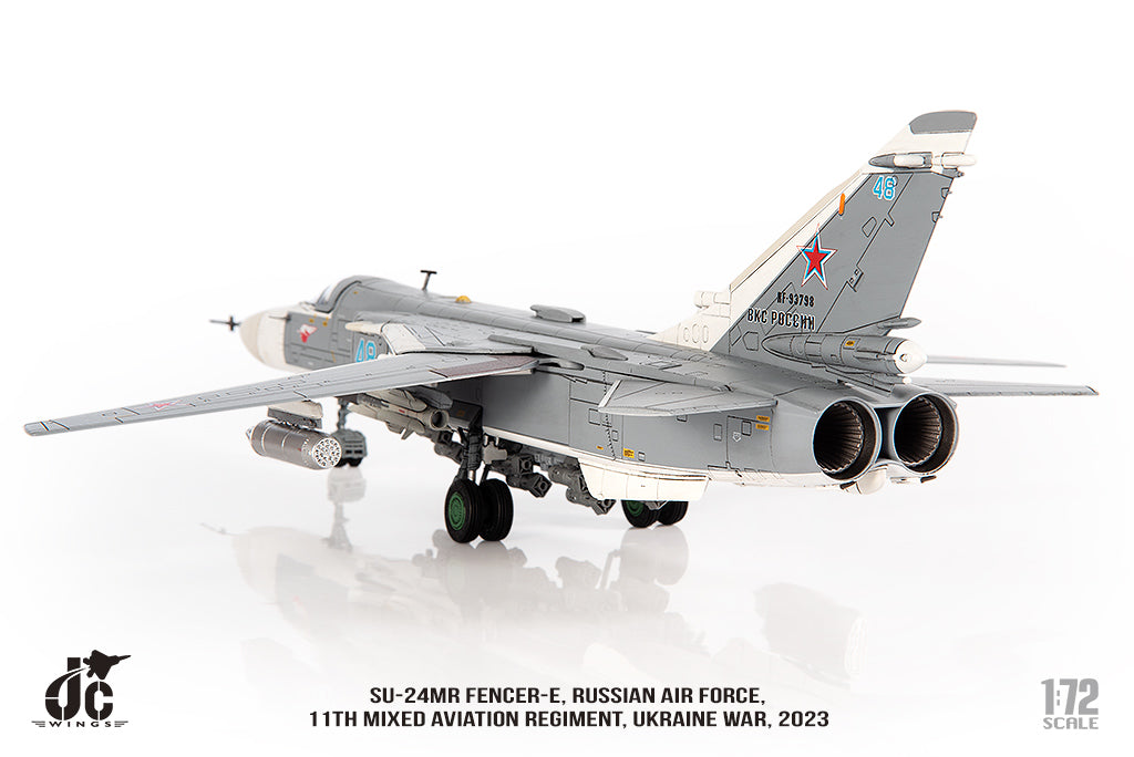JC WINGS SU-24MR FENCER-E RUSSIAN AIR FORCE 11TH MIXED AVIATION REGIMENT UKRAINE WAR 2023