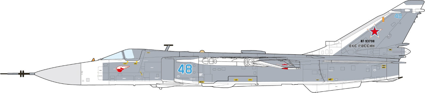 JC WINGS SU-24MR FENCER-E RUSSIAN AIR FORCE 11TH MIXED AVIATION REGIMENT UKRAINE WAR 2023