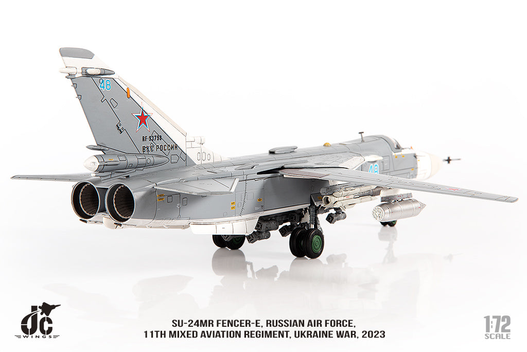 JC WINGS SU-24MR FENCER-E RUSSIAN AIR FORCE 11TH MIXED AVIATION REGIMENT UKRAINE WAR 2023