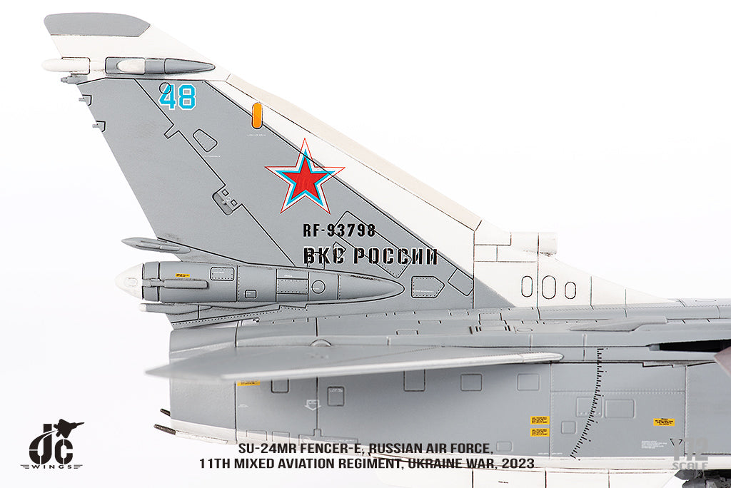JC WINGS SU-24MR FENCER-E RUSSIAN AIR FORCE 11TH MIXED AVIATION REGIMENT UKRAINE WAR 2023