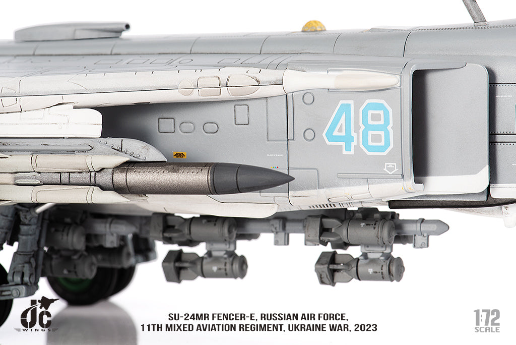 JC WINGS SU-24MR FENCER-E RUSSIAN AIR FORCE 11TH MIXED AVIATION REGIMENT UKRAINE WAR 2023