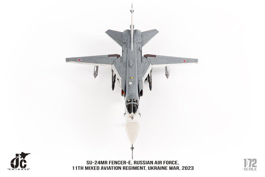 JC WINGS SU-24MR FENCER-E RUSSIAN AIR FORCE 11TH MIXED AVIATION REGIMENT UKRAINE WAR 2023