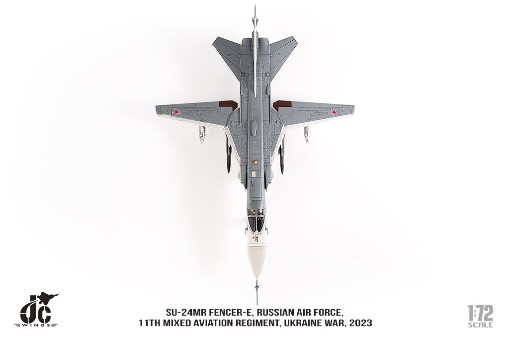 JC WINGS SU-24MR FENCER-E RUSSIAN AIR FORCE 11TH MIXED AVIATION REGIMENT UKRAINE WAR 2023