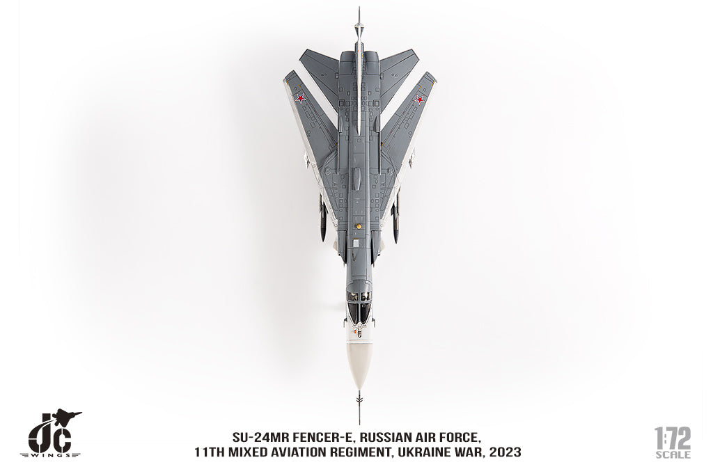 JC WINGS SU-24MR FENCER-E RUSSIAN AIR FORCE 11TH MIXED AVIATION REGIMENT UKRAINE WAR 2023
