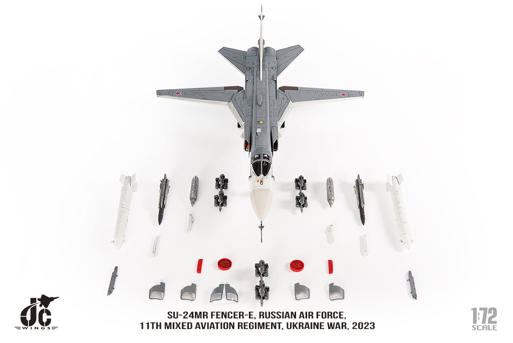 JC WINGS SU-24MR FENCER-E RUSSIAN AIR FORCE 11TH MIXED AVIATION REGIMENT UKRAINE WAR 2023