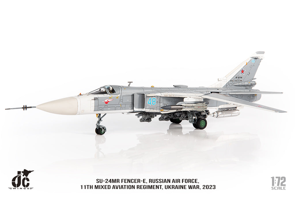 JC WINGS SU-24MR FENCER-E RUSSIAN AIR FORCE 11TH MIXED AVIATION REGIMENT UKRAINE WAR 2023