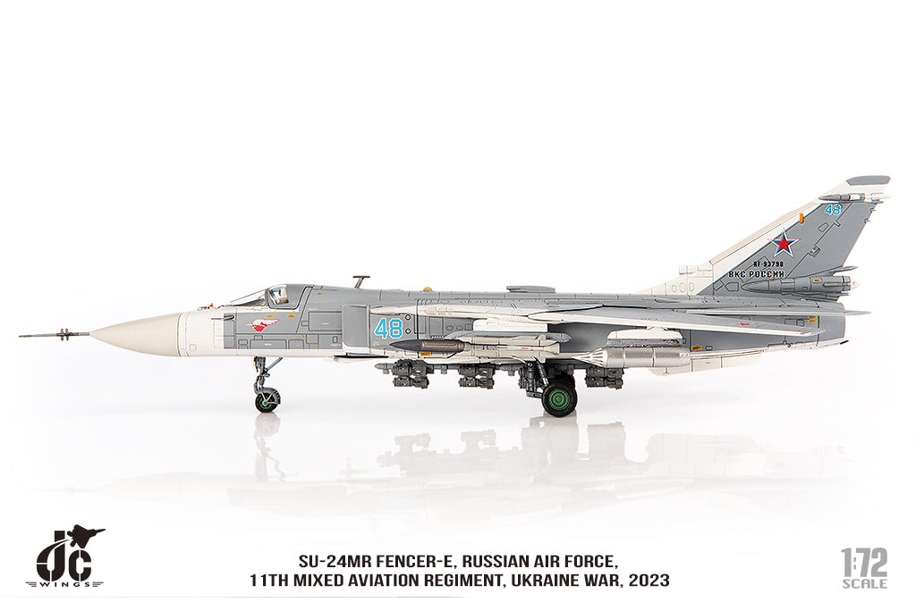 JC WINGS SU-24MR FENCER-E RUSSIAN AIR FORCE 11TH MIXED AVIATION REGIMENT UKRAINE WAR 2023