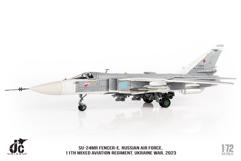 JC WINGS SU-24MR FENCER-E RUSSIAN AIR FORCE 11TH MIXED AVIATION REGIMENT UKRAINE WAR 2023