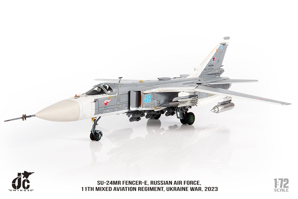 JC WINGS SU-24MR FENCER-E RUSSIAN AIR FORCE 11TH MIXED AVIATION REGIMENT UKRAINE WAR 2023