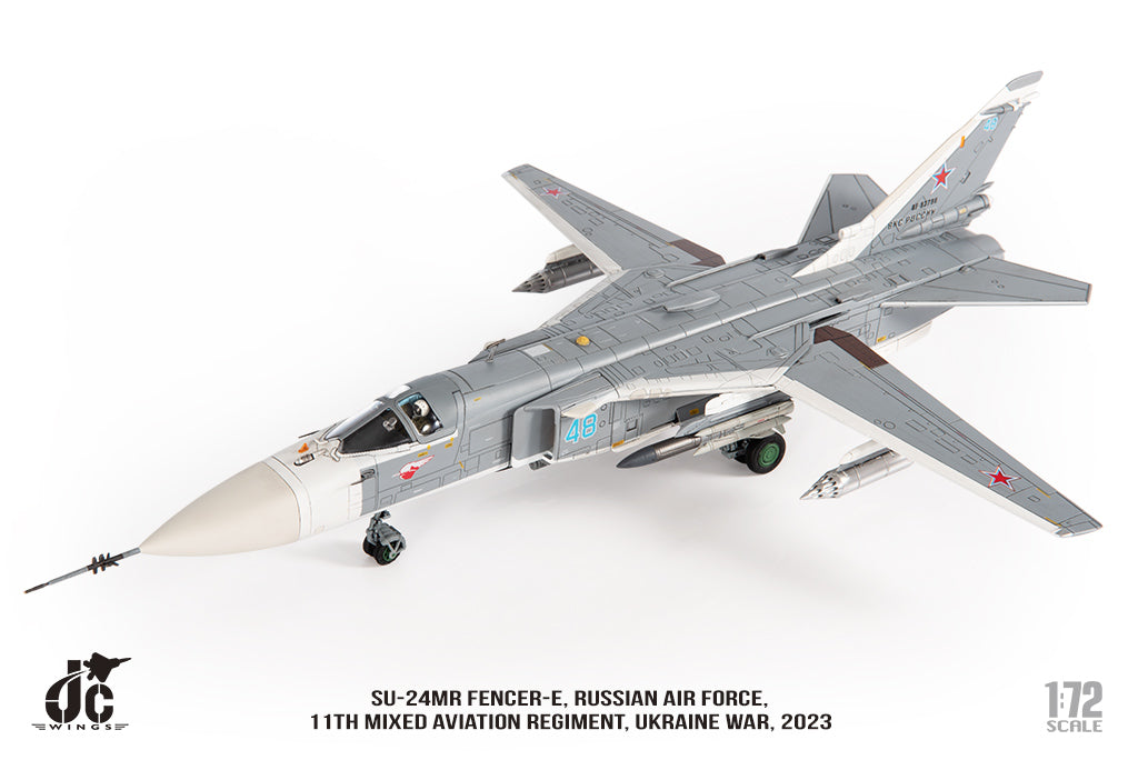 JC WINGS SU-24MR FENCER-E RUSSIAN AIR FORCE 11TH MIXED AVIATION REGIMENT UKRAINE WAR 2023