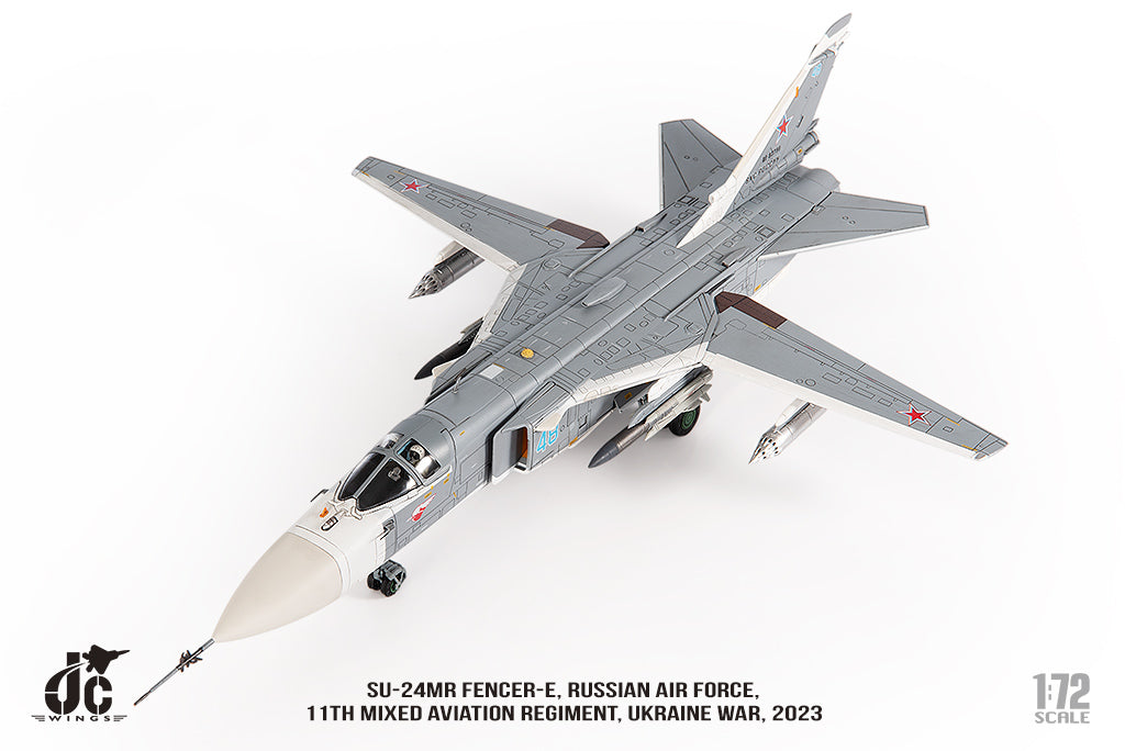 JC WINGS SU-24MR FENCER-E RUSSIAN AIR FORCE 11TH MIXED AVIATION REGIMENT UKRAINE WAR 2023