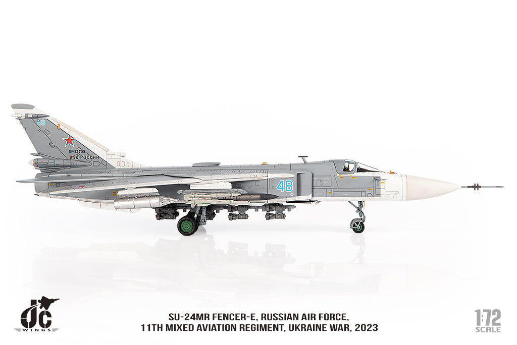 JC WINGS SU-24MR FENCER-E RUSSIAN AIR FORCE 11TH MIXED AVIATION REGIMENT UKRAINE WAR 2023