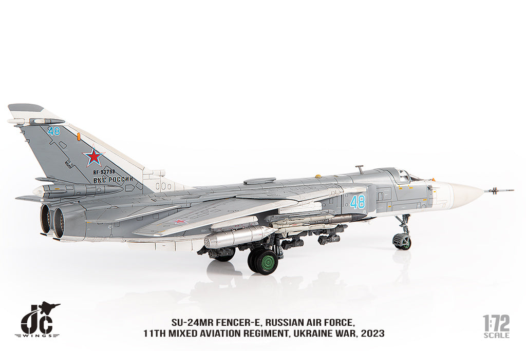 JC WINGS SU-24MR FENCER-E RUSSIAN AIR FORCE 11TH MIXED AVIATION REGIMENT UKRAINE WAR 2023