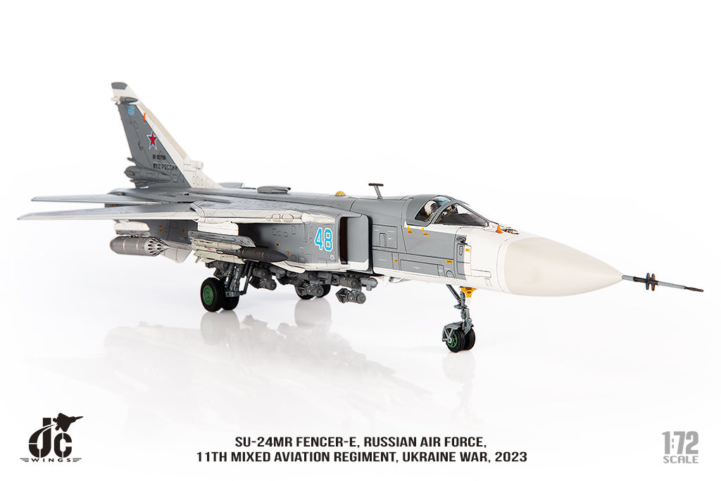 JC WINGS SU-24MR FENCER-E RUSSIAN AIR FORCE 11TH MIXED AVIATION REGIMENT UKRAINE WAR 2023