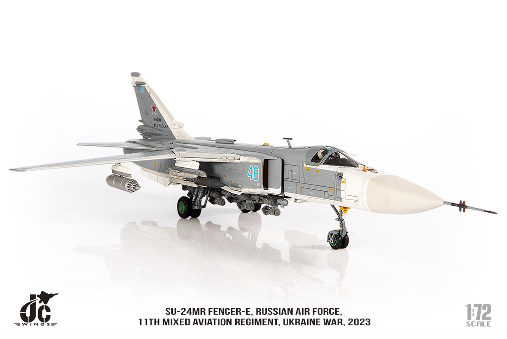 JC WINGS SU-24MR FENCER-E RUSSIAN AIR FORCE 11TH MIXED AVIATION REGIMENT UKRAINE WAR 2023