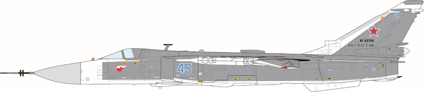 JC WINGS SU-24MR FENCER-E RUSSIAN AIR FORCE 11TH MIXED AVIATION REGIMENT UKRAINE WAR 2023