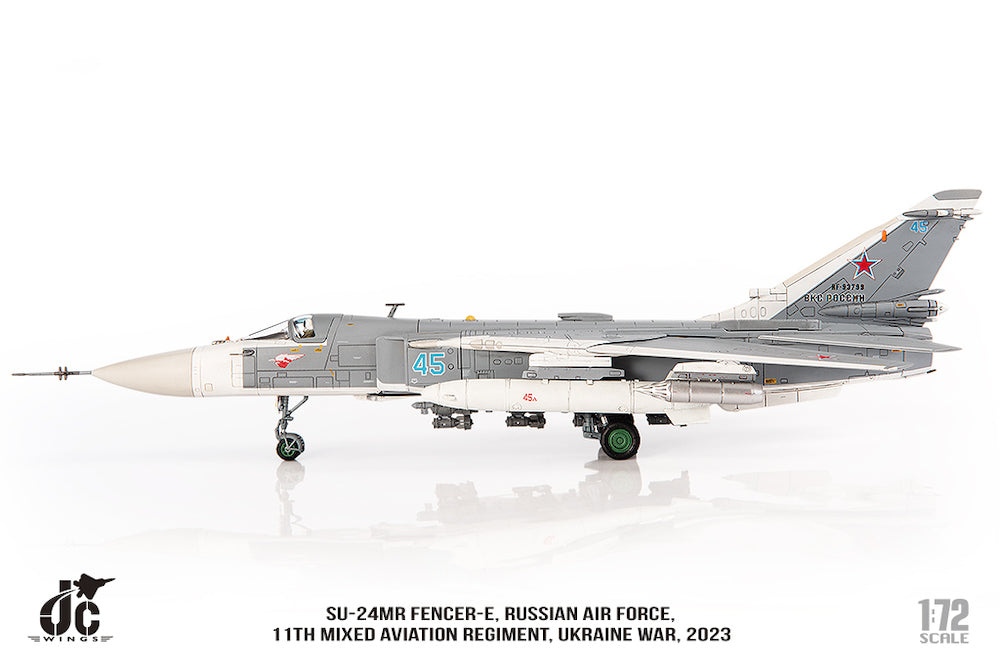 JC WINGS SU-24MR FENCER-E RUSSIAN AIR FORCE 11TH MIXED AVIATION REGIMENT UKRAINE WAR 2023