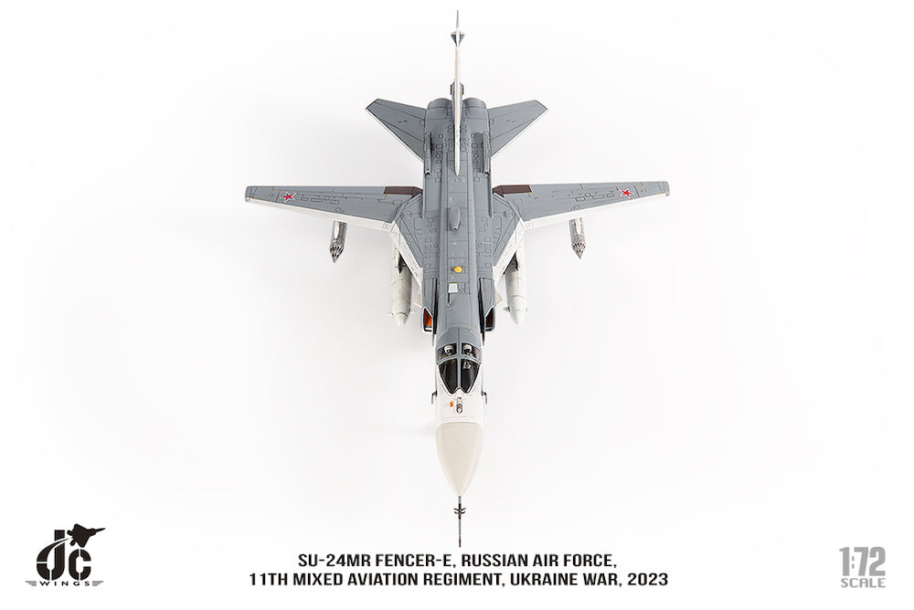 JC WINGS SU-24MR FENCER-E RUSSIAN AIR FORCE 11TH MIXED AVIATION REGIMENT UKRAINE WAR 2023