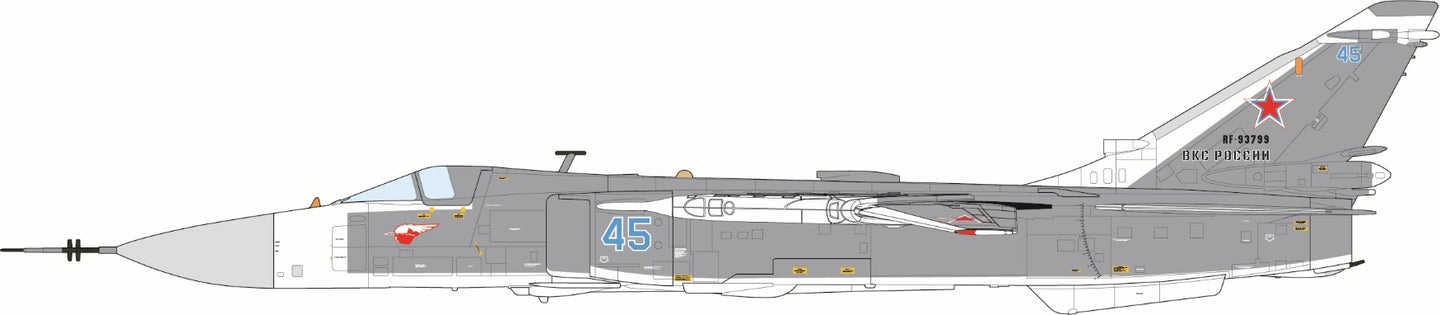 JC WINGS SU-24MR FENCER-E RUSSIAN AIR FORCE 11TH MIXED AVIATION REGIMENT UKRAINE WAR 2023