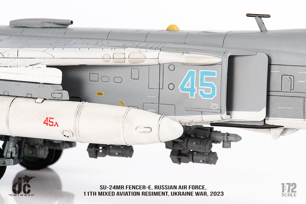 JC WINGS SU-24MR FENCER-E RUSSIAN AIR FORCE 11TH MIXED AVIATION REGIMENT UKRAINE WAR 2023