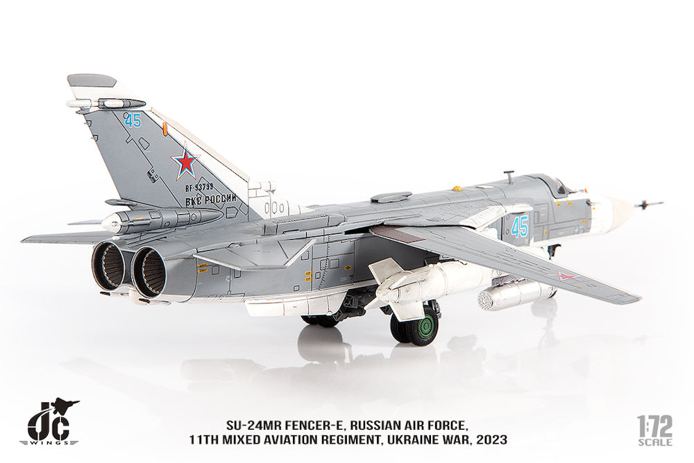 JC WINGS SU-24MR FENCER-E RUSSIAN AIR FORCE 11TH MIXED AVIATION REGIMENT UKRAINE WAR 2023